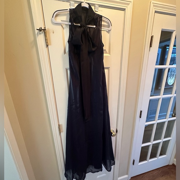 Staud Albee Turtleneck Chiffon Maxi Dress - Picture 6 of 6